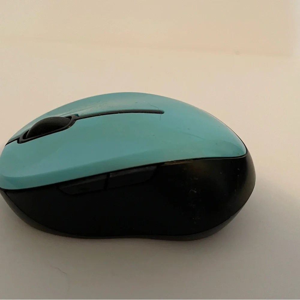Wireless Blue Mouse